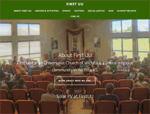 Tablet Screenshot of firstuu.net