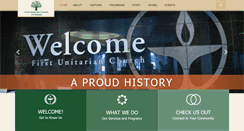 Desktop Screenshot of firstuu.com